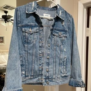 Ladies denim jacket